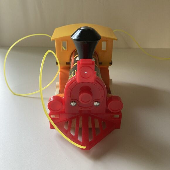 Vintage Fisher Price Toot Toot Train LE Pull Toy 1989 COA NEW OLD STOCK GIFT - Picture 12 of 16